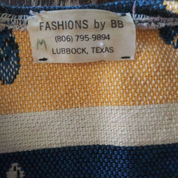 Fashions by BB Vintage Toy Themed Vest Women's Medium - Picture 3 of 5